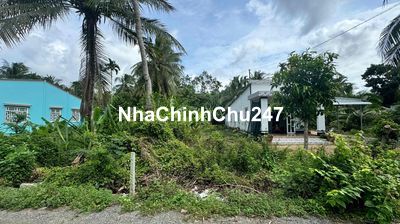 BÁN ĐẤT THỔ CƯ CHÍNH CHỦ 290M2 Ô TƯNG CHÂU ĐIỀN TRÀ VINH