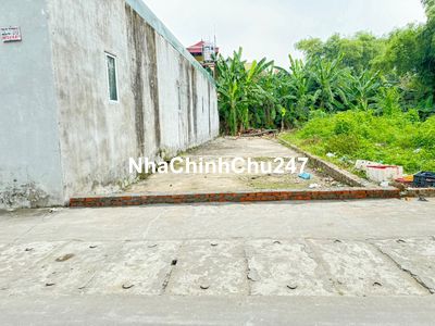 Bán đất chính chủ Quang Minh, Mê Linh, HN, mt kinh doanh. Dt 98m, 4 tỷ