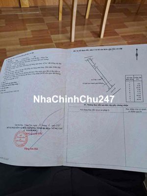 đất chính chủ đã có 2 nhà cấp 4