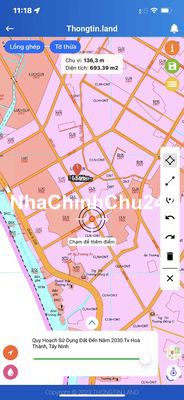 ĐẤT THỔ CƯ THỊ XÃ HOÀ THÀNH