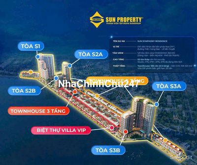 Căn hộ bên bên du thuyền đẳng cấp quốc tế Sun Symphony Residence ĐN