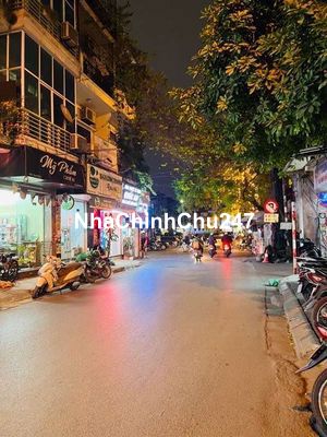 MẶT PHỐ PHƯƠNG CANH 44M MẶTTIỀN 5M 5TỶ6 VỈA HÈ RỘNG,KINH DOANH SẦM UẤT