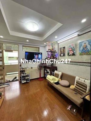 BÁN NHANH CC BÀ HOM, 60M2 , 2PN 2 WC , VIEW THOÁNG, GIÁ 2.2 TỶ