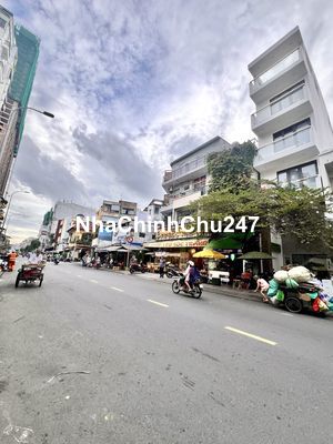 Nhà mặt tiền Cô Bắc, P. Cầu Ông Lãnh, Q.1, Đông Nam (4x17m) 28 tỷ TL