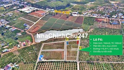 Chủ gốc cần bán nền biệt thự có thổ Di Linh