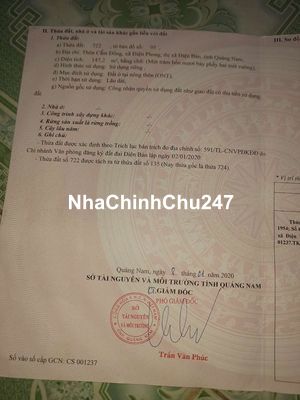 Chủ cần bán để đi nơi khác