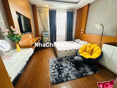 💥Nhượng Studio hạt dẻ sát ĐH Y Dược 700m - mặt tiền - Full nội thất