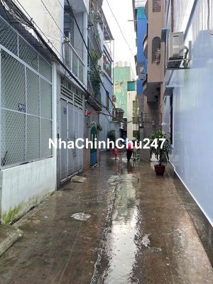 Chính chủ bán nhà 31m2 , 5 tầng , Trần Hữu Trang , P.10 , PN