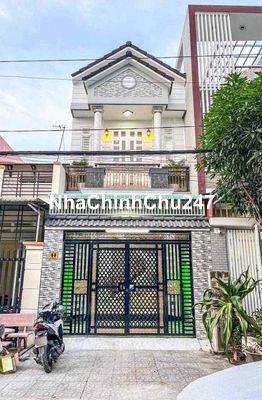 Nhà Mặt Tiền 4,5x17,8m2 Qui Đức Bình Chánh chính chủ bán