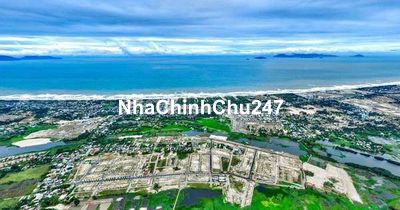 BÁN ĐẤT 2 MẶT TIỀN - VIEW SÔNG