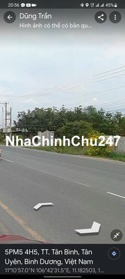 Bán 2 lô Mặt tiền DT741 ngay Cổng  Xanh, đường nhựa 30m