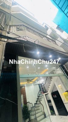 Nhà siêu đẹp Chính chủ,  4 tầng MT 6m hướng Nam ngõ 119 Giáp Bát