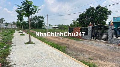 Chủ Đi Nước Ngoài Cần Ra Gấp 300m2(120m2 thổ) Sổ Riêng Gần Chợ An Bình