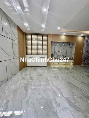 Bán Nhà Mới (4,8*12m) 3PN. 2Lầu Sân Thượng. Tôn Thất Thuyết Q.4