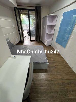 CHDV STUDIO SÂN VƯỜN 30M2 FULL NỘI THẤT NGAY THANH ĐA Q.BÌNH THẠNH