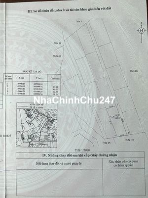 Bán gấp mảnh đất 63,6m2 tại hẻm 828 Bình Giã, p.11. Giá chỉ còn 446tr.