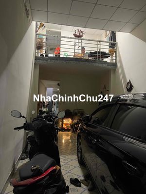 Bán nhà 66,1 m2, gác lửng đường 2 làn xe hơi