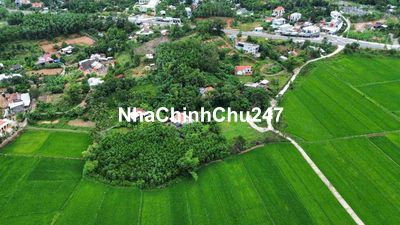 1000m2 có 100m2 view cánh đồng gần Hoàng Văn Thái gần đường dh2