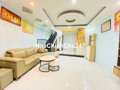 CHỈ 2T450 CÓ NGAY NHÀ 3 TẦNG CÔ BẮC HẢI CHÂU MỚI KENG CÁCH ĐƯỜNG 30M