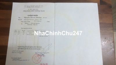 Chính Chủ Cần Bán Gấp Đất Mặt Tiền Kinh Doanh Tại Phường 4,TP Vũng Tàu