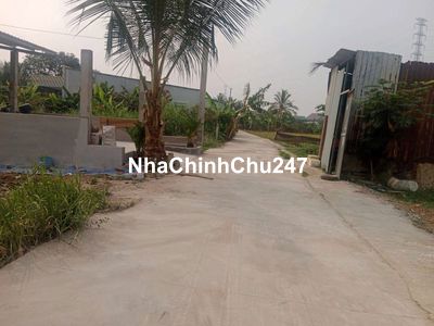 Bán đất ở full thổ cư xã nhật chánh sau lưng khu dân cư Thanh Yến