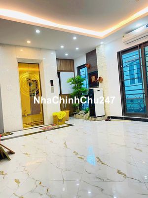 BÁN NHÀ KIM GIANG DIỆN TÍCH 35M x 6T CÓ THANG MÁY FULL NỘI THẤT Ở NGAY