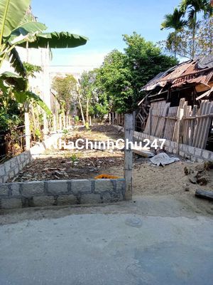 Đất Sát Chợ Túy Loan 110m2 Ô Tô Thông