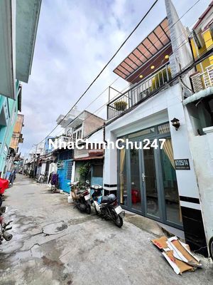 Nhà Trệt Lầu mới đẹp trục 9 hẻm 67 Phan đăng Lưu, kế Vincom Hùng Vương