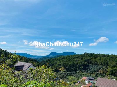 Ngộp Nặng Bán 269m2 Khe Sanh, P10 Đà Lạt, view siêu đẹp giá 1tỷ