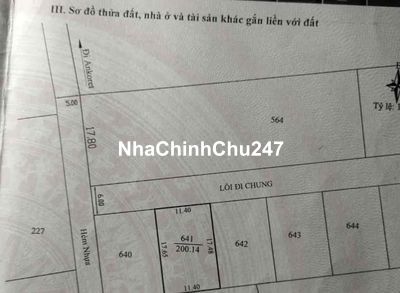 200m2 TC Măng Lin P.7 ĐÀ LẠT CẦN BÁN chỉ 1,8tỷ Chính chủ gửi bán