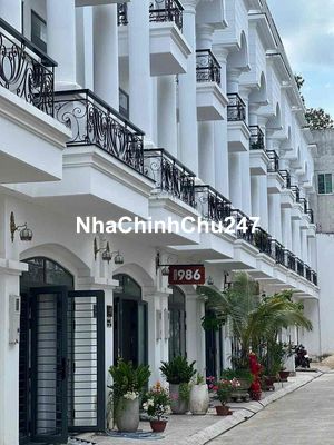 Nhà phố 1 trệt + 4 lầu, SỔ HỒNG SẴN, Phường 3 Thành phố Tây Ninh