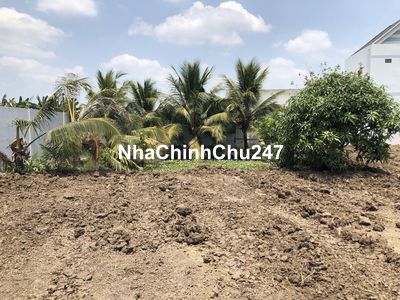 Chính chủ bán đất 1000m2 nở hậu, Long An, cách SG 40p chạy xe