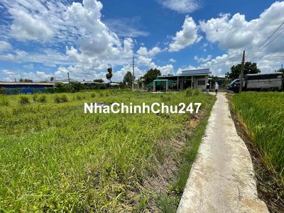 Chính chủ bán đất thổ cư Cần Đước 2 mặt đường xe chạy