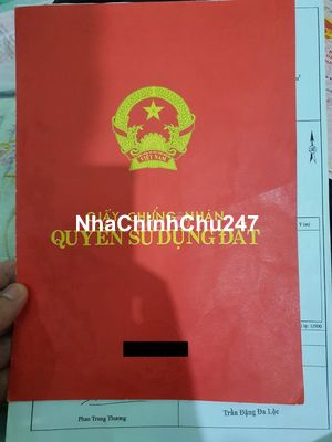 [CHÍNH CHỦ]bán lô đất (90tr/m ngang) - GẦN CẢNG Q.TẾ