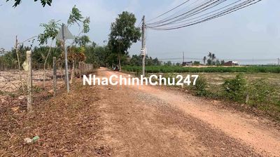 bán đất chính chủ 145m2, tại xã thái bình, châu thành, Tây Ninh