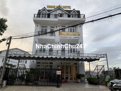 KHÁCH SẠN TRUNG TÂM ĐÀ LẠT, 252m2, 24 PHÒNG (CHÍNH CHỦ)