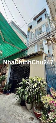 Bán Nhà Phố Sổ Hồng Chính Chủ 1 trệt 3 lầu 8,5 tỉ