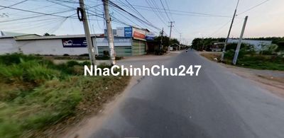 Ngộp bank cần bán 500m2 đất thổ cư mặt tiền đường nhựa Bà Ký