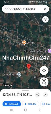 Chính chủ bán đất thổ cư mặt tiền thôn 3, xã eakao, bmt