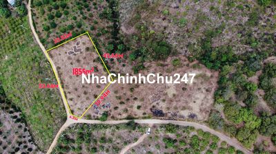 Bán đất có thổ cư 1855m2 chính chủ tại Đồng nai, view hồ Trị An