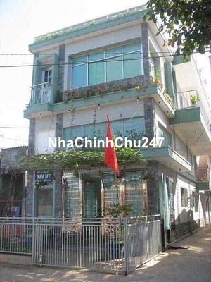 NHÀ MT KINH DOANH 1T1L,DT 202m2,SỔ R THỔ CƯ100%+12P Trọ.BẮC SƠN,AN CHU