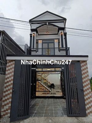 CHỦ ĐI ĐỊNH CƯ - BÁN GẤP NHÀ CHỢ BÌNH CHÁNH - SỔ HỒNG RIÊNG