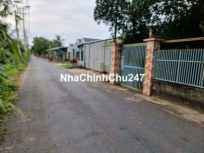 Bán nhà 639m2 thổ cư MT Truong văn Đa Bình Chánh