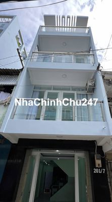 NHÀ CHÍNH CHỦ - HẺM XE TẢI - 5PN, 3WC - ĐỘI CUNG, P9, Q11