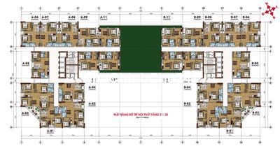 Bán căn hộ 53m2, 2PN, 2 VS, căn góc. CC TeccoSkyVille Đường Thanh Trì