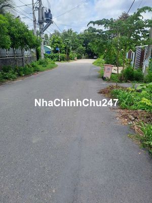 Tân thạnh tây củ chi chủ bán  đất tặng căn nhà câp4. Shr mặt tiền