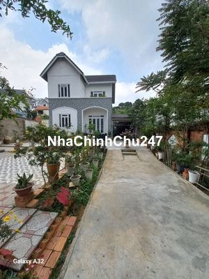 Bán VILLA sân vườn KQH Yersin Đà Lạt-chính chủ