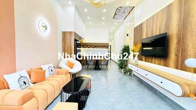 💥Nhà Mới 100% 4*20m,Hẻm Phan Bội Châu,gần Trường Chu Văn An