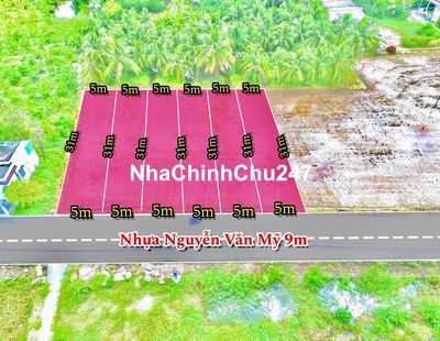 đất thổ đường Nhựa giá công nhân