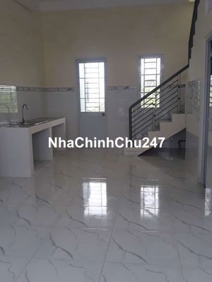 Nhà mặt tiền 1 trệt 1 lầu